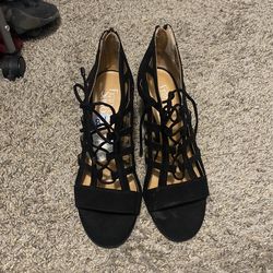 Woman’s Open Toe Heels