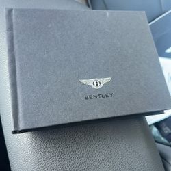 2021 Bentley Continental Owners Manual 