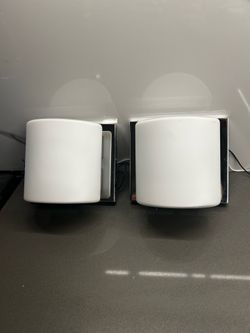 Modern Bathroom vanity lights -silver/ frosted white
