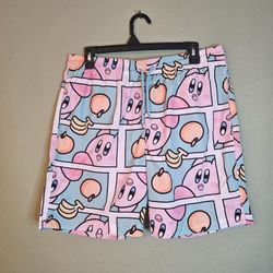 Nintendo Kirby Swimming Trunks Medium 