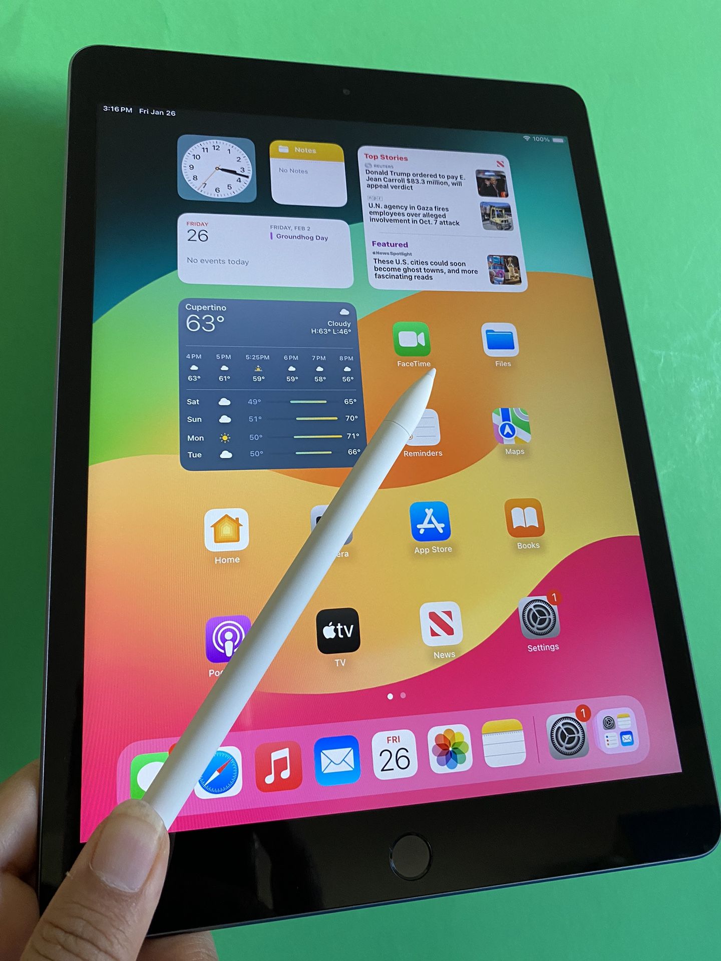 Ipad Mini Ipad Support Apple Pencil Apple IPad 7th Generation