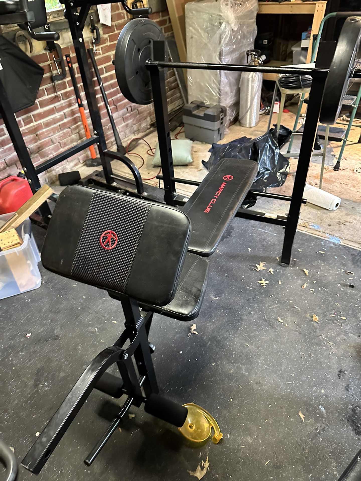 Marcy Club Bench Barely Used 