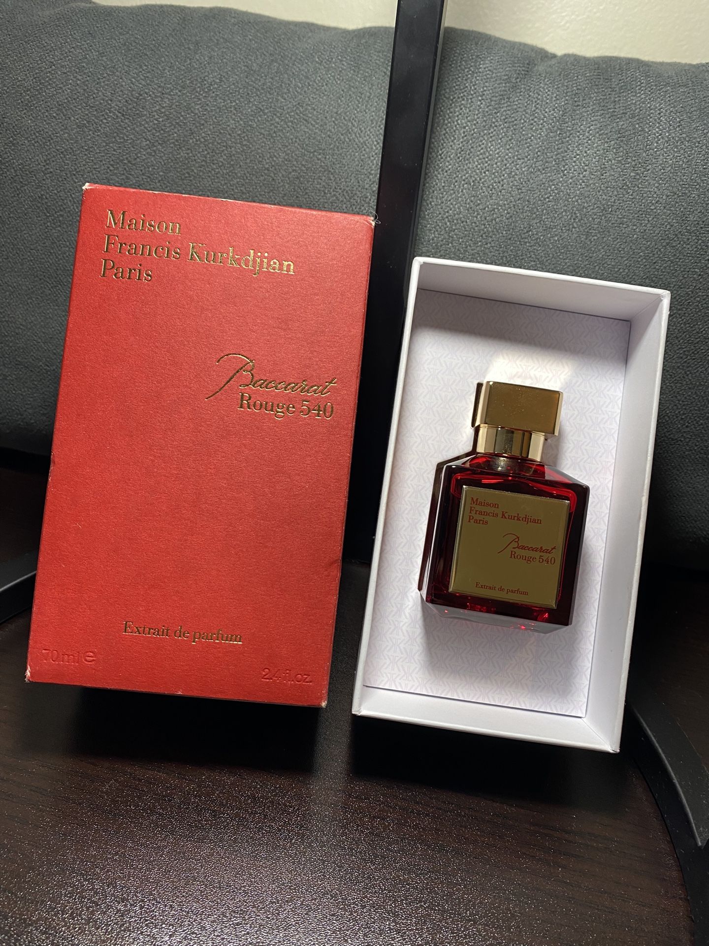 Baccarat Rouge 540 Fragrance