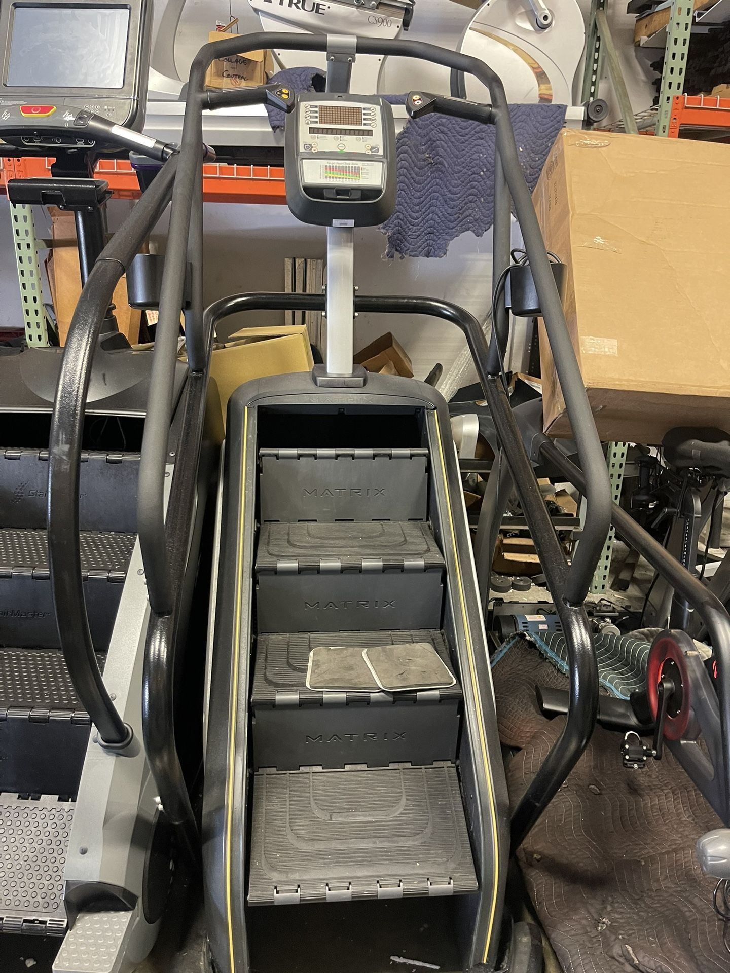 Matrix stepmill for sale new arrivals