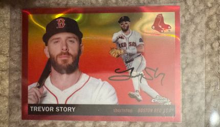Trevor Story