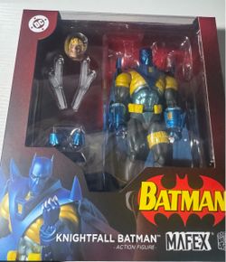 Mafex DC Batman Lot