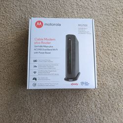 Motorola MG7550 Modem + Router
