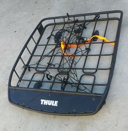 Thule 859xt canyon online cargo basket