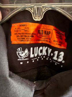 NWT Lucky 13  Speed & Glory size 2XL
