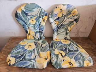 Sunbeam Small Chair Pads For Outdoor Furniture