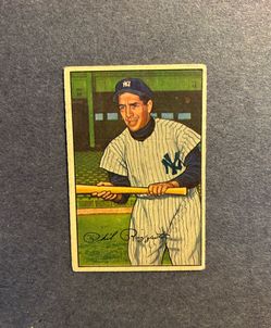 Vintage 1952 Bowman #52 Phil Rizzuto.Negotiable