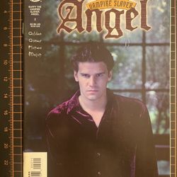 Buffy the Vampire Slayer Angel #2B  Dark Horse Comics 1999 -Photo Cover