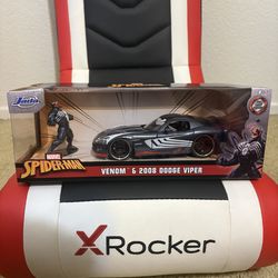 Marvel Spider-Man (Venom & 2008 Dodge Viper)