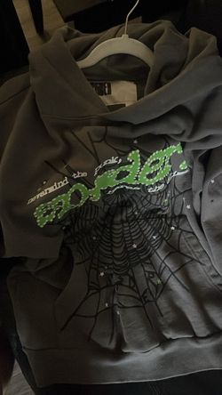 Sp5der punk v2 hoodie