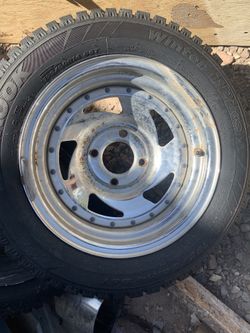 Datsun Tires And Rims 