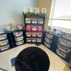 Classroom library (over 1,000 Books)!!!