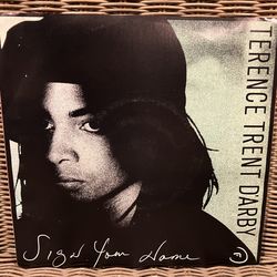 Terence Trent D’Arby “Sign Your Name” 7” Single