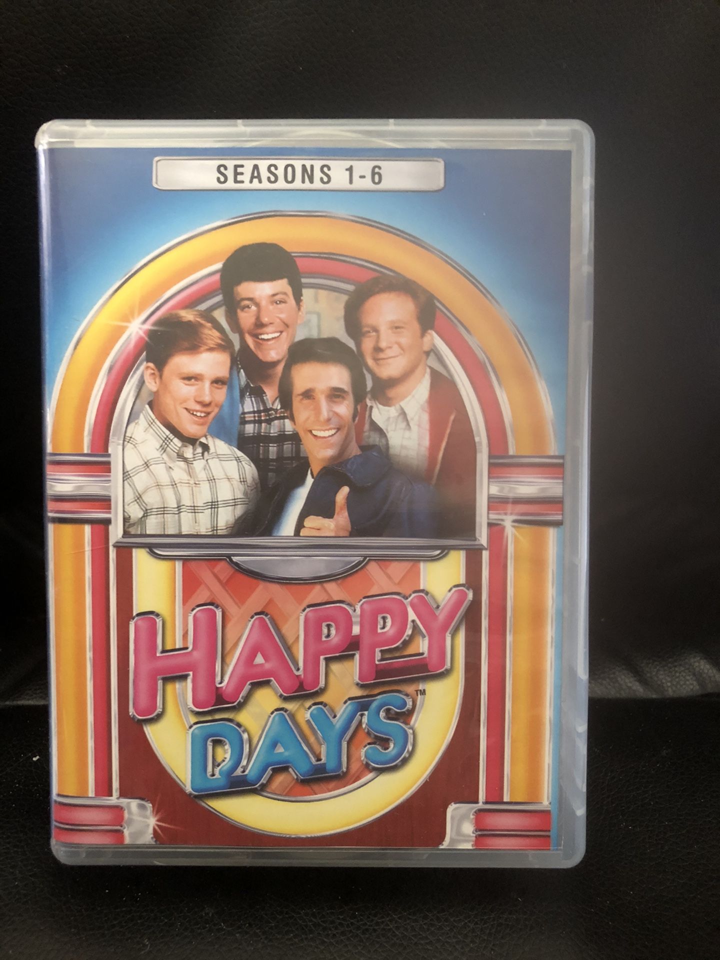 DVD set - Happy Days - seasons 1-6
