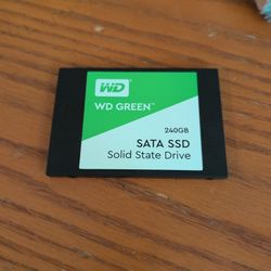 WD SSD SATA 240Gb Like NEW