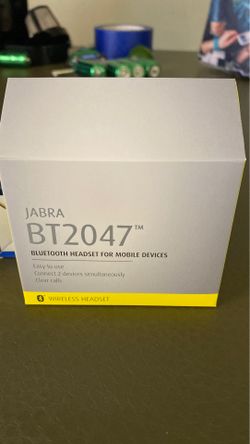 Bluetooth headset for mobile devices