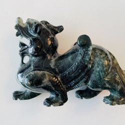 Vintage Chinese Carved Jade Pixiu
