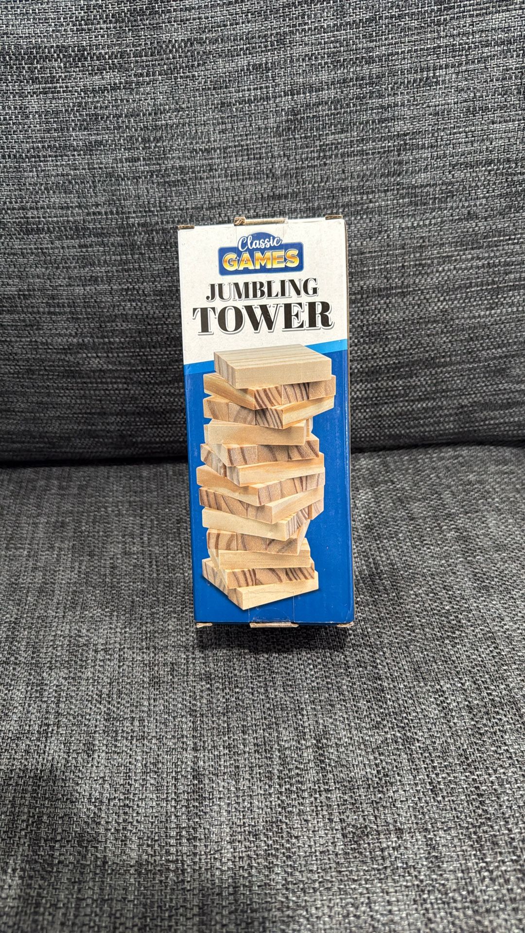 Jumbling Tower