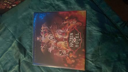 Hazbin hotel hot topic gold record