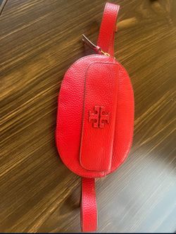 Tory Burch red fanny pack