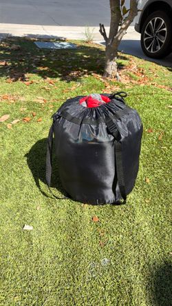 Coleman winter sleeping bag