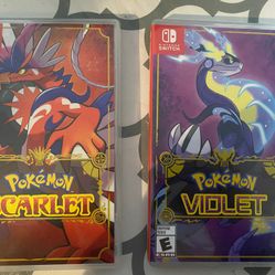 Pokémon Scarlet And Violet