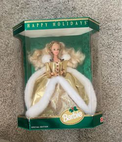 Happy Holiday Barbie 1994
