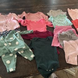 0-3 Months Girl Clothes 😍😍