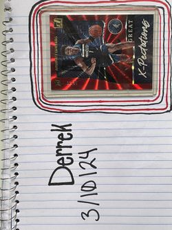 Anthony Edwards Red Laser /99 And James Wiseman Certified RC