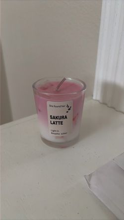 Mini Sakura Candle