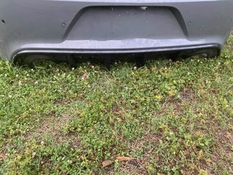 Charger rear bumper