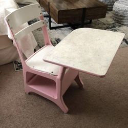 Retro Kids Desk Chair 