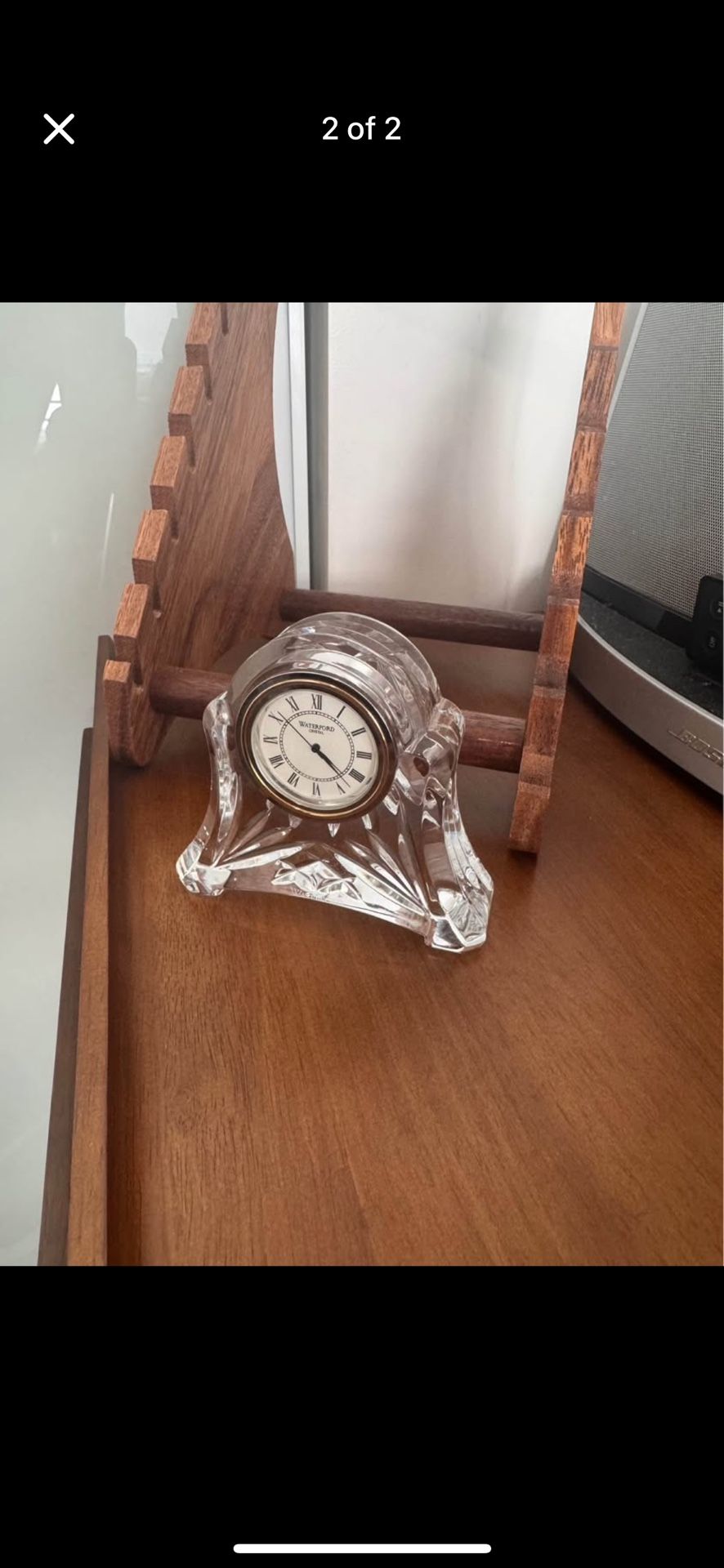 Waterford Crystal Clock