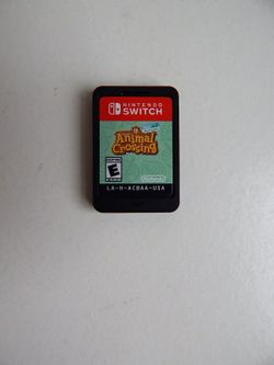 NEW ANIMAL CROSSING NINTENDO SWITCH