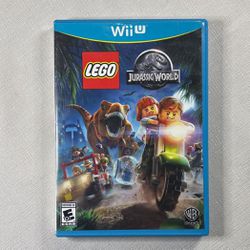 Nintendo Wii U Lego Jurassic Park