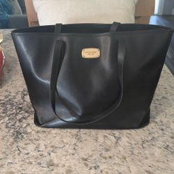Michael Kors large leather tote