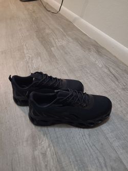 Black athletes shoes