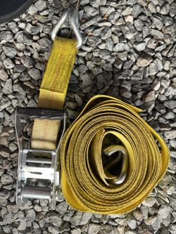 Heavy Duty Ratchet Strap 1000 Lbs 2” X 27’