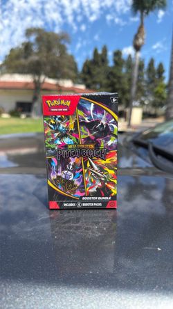 Pokémon - Trading Card Game: Mega Evolution - Pitch Black Booster Bundle