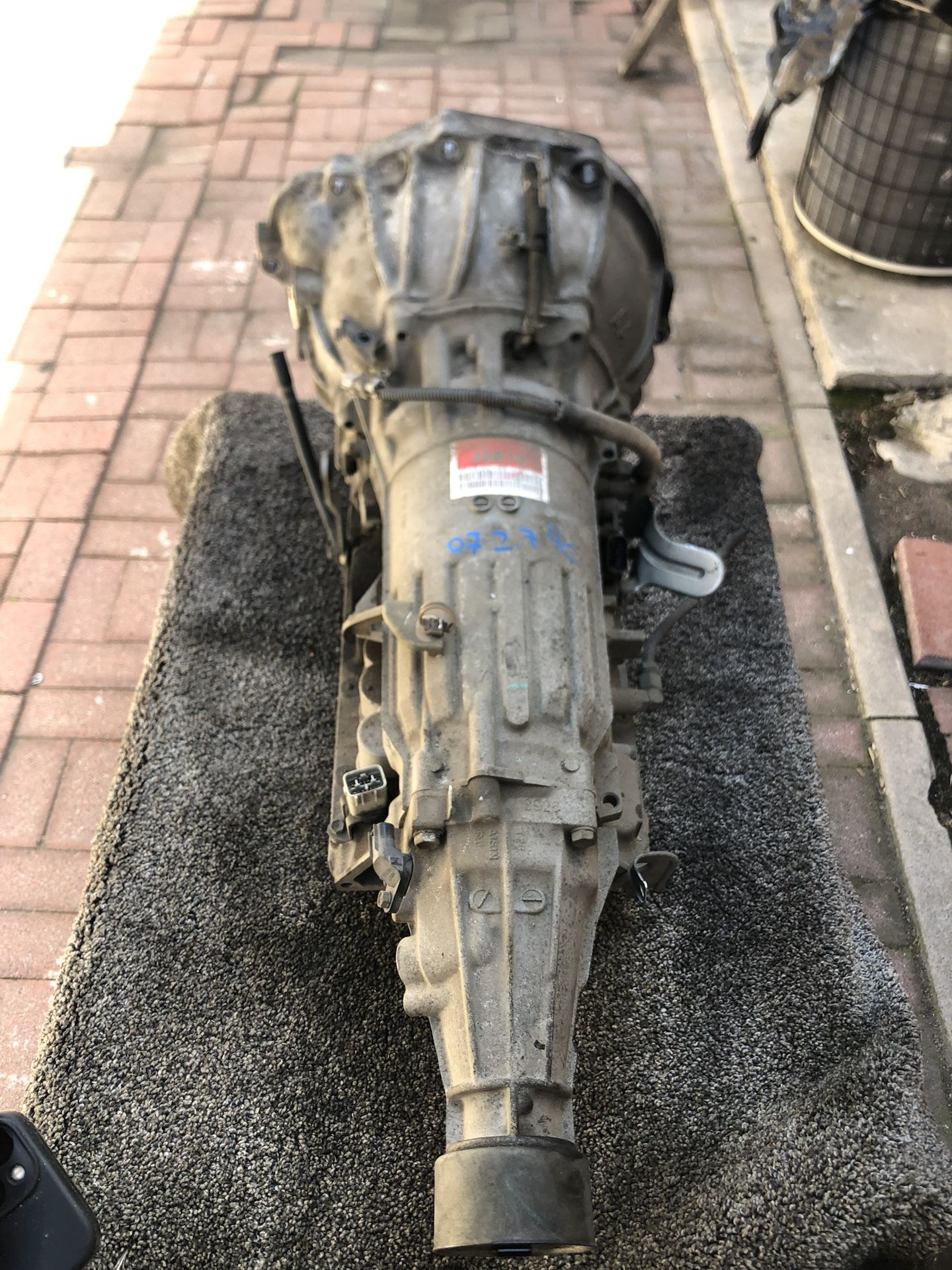 2007 Toyota Tacoma. Transmission. Parts