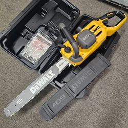 DEWALT
FLEXVOLT 60-Volt MAX 20 in. Brushless Cordless Battery Powered Chainsaw and Case (Tool with Case Only)