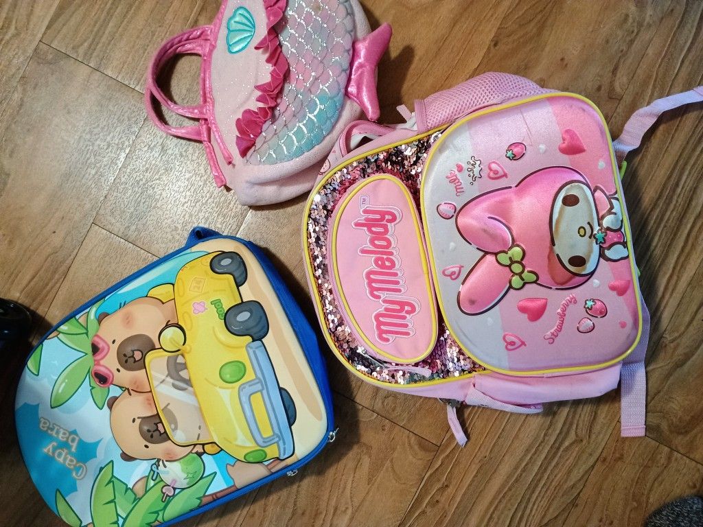 Free Backpacks And Bags