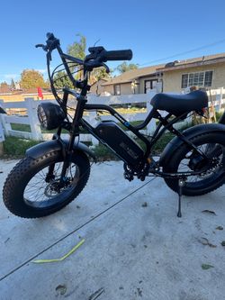 E-bike 33mph brand new for adult