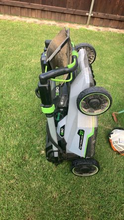 Ego 21in mower bagger