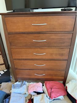 Dresser with Nightstand