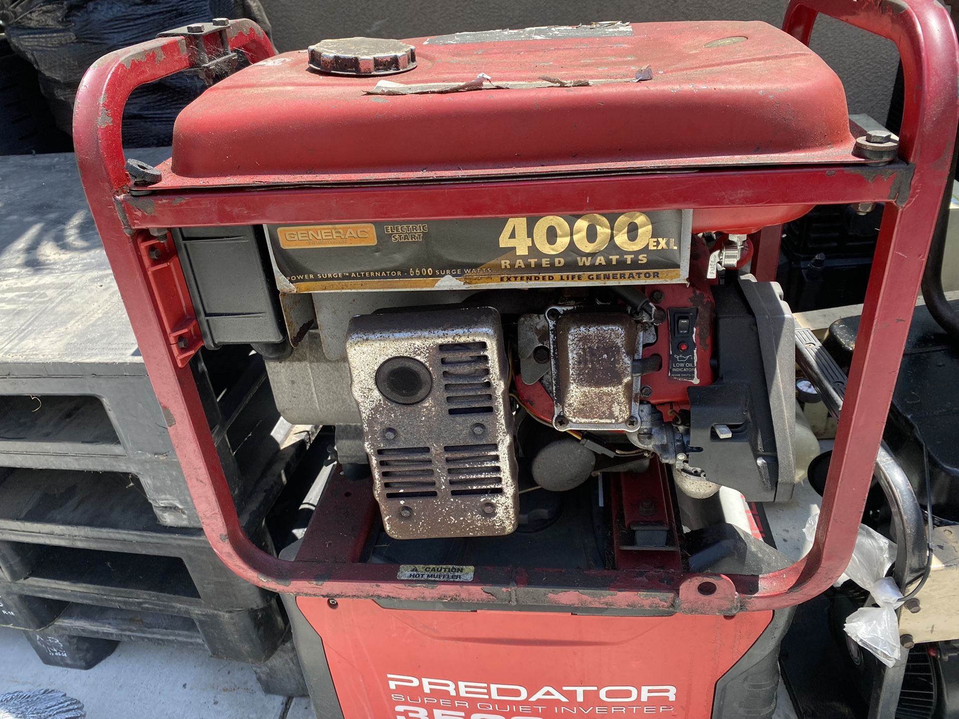 3000 W Generac generator